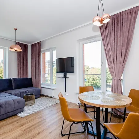 Rajska Comfort Apartment Danzig